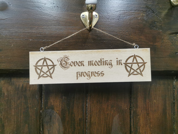 Coven Meeting in Progress