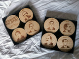 Proclamation coaster set