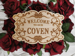 Welcome to the coven