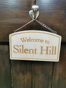 Silent hill sign