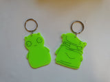 Kuchi Kopi keyring