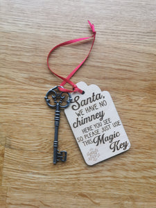 Santa's Magic Key