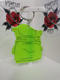 Kuchi Kopi keyring