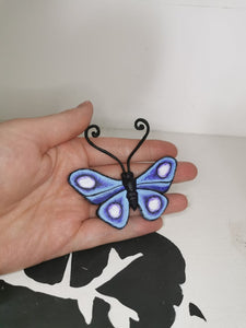 Corpse Bride Butterfly Pin